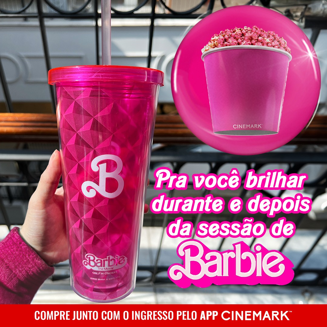 Barbie Confira Combos De Pipoca Especiais Para Curtir O Filme