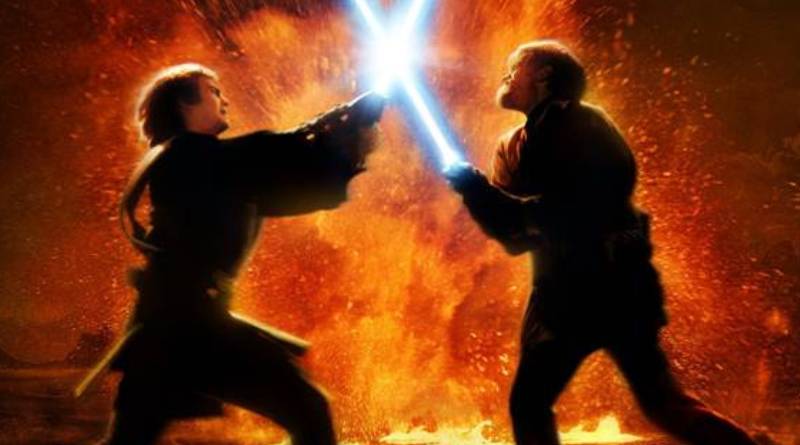 Obi-Wan Kenobi e Darth Vader