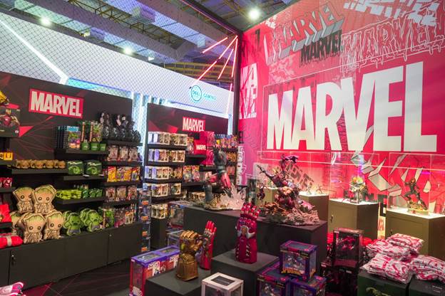 Marvel Store, primeira loja exclusiva da franquia