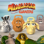 Madagascar - Giraffas