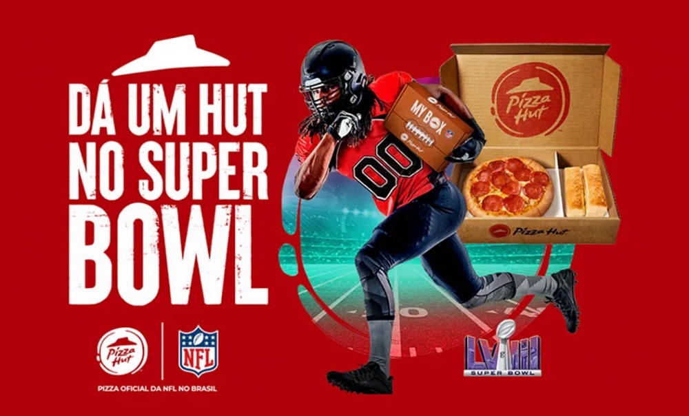 Pizza Hut Lança Campanha Para Levar Fãs Ao Super Bowl Em Las Vegas