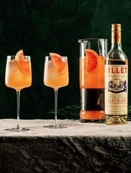 Lillet Spritz