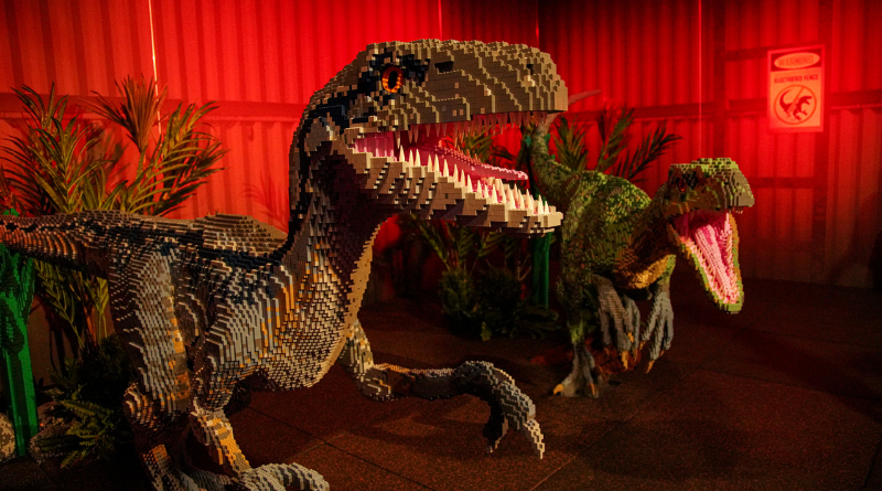 Jurassic World by Brickman