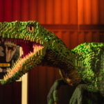 Jurassic World by Brickman