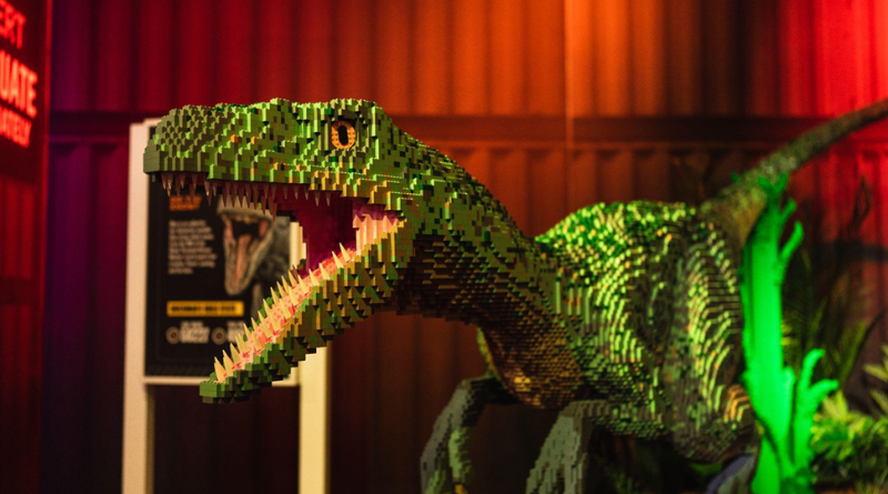 Jurassic World by Brickman