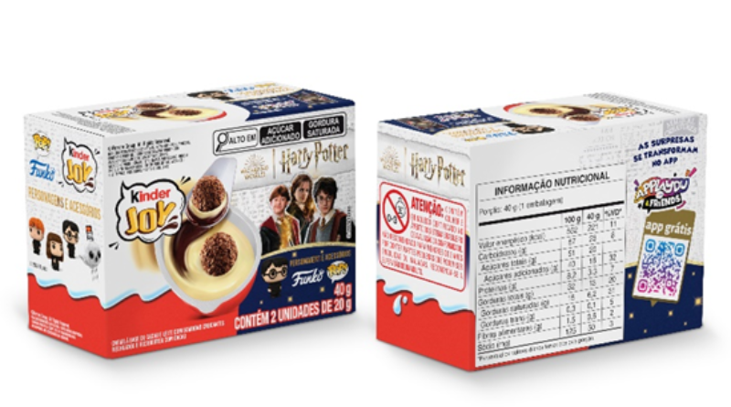 Kinder Joy Harry Potter