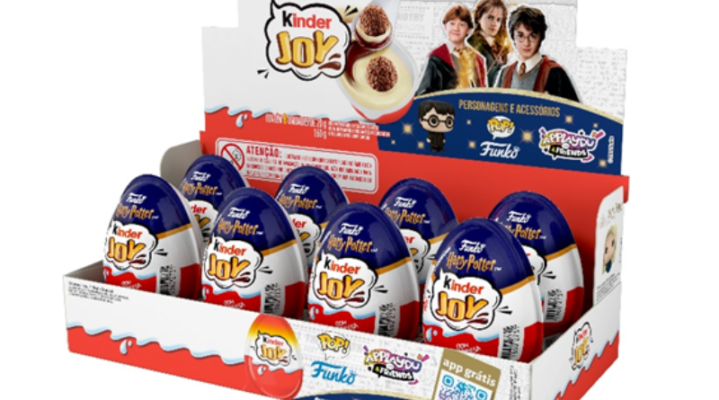 Kinder Joy Harry Potter