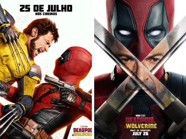 Pôster Deadpool e Wolverine