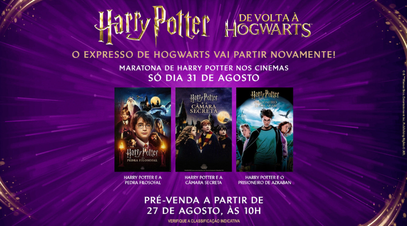 Maratona Harry Potter