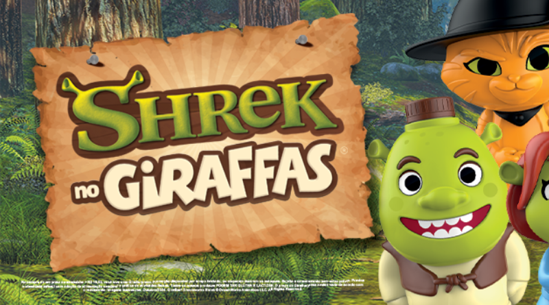 Giraffas Shrek